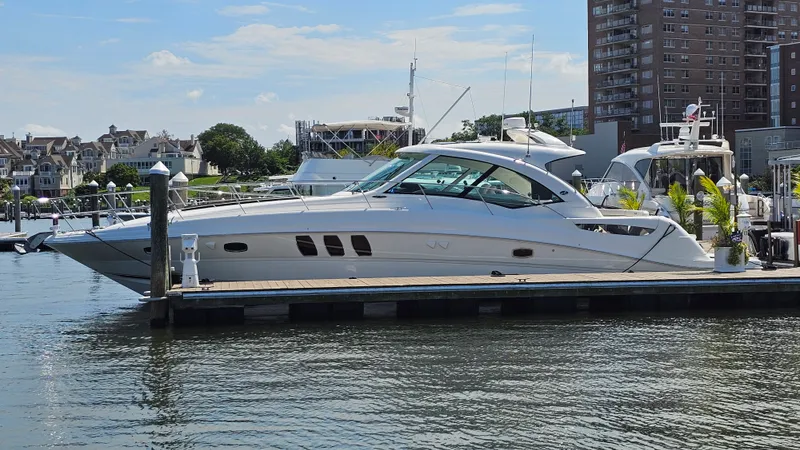 Slide: The Image of Sea Ray 48 Sundancer 2006 - 1