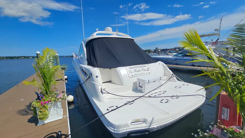 Slide: The Image of Sea Ray 48 Sundancer 2006 - 59