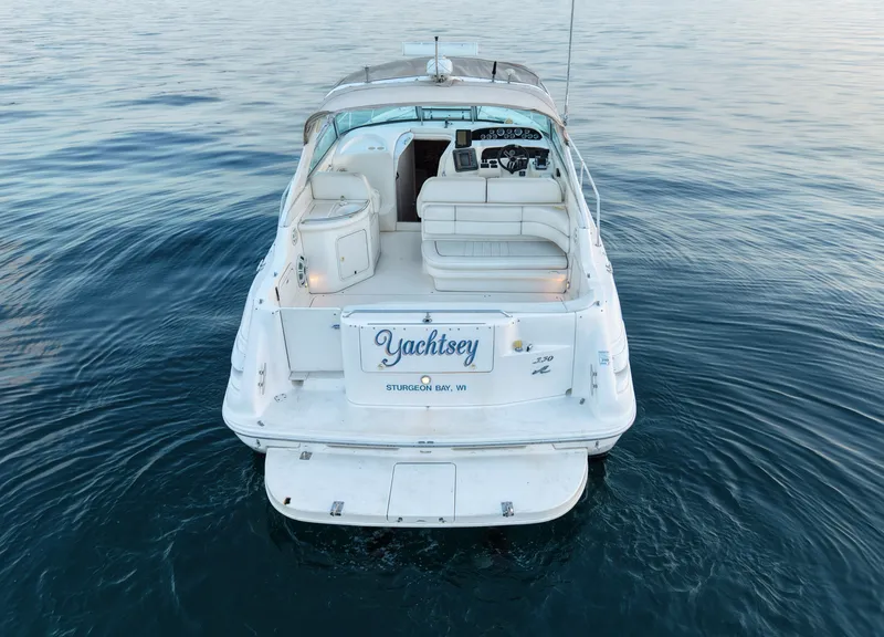 Slide: The Image of Sea Ray Sundancer 330 1997 - 4