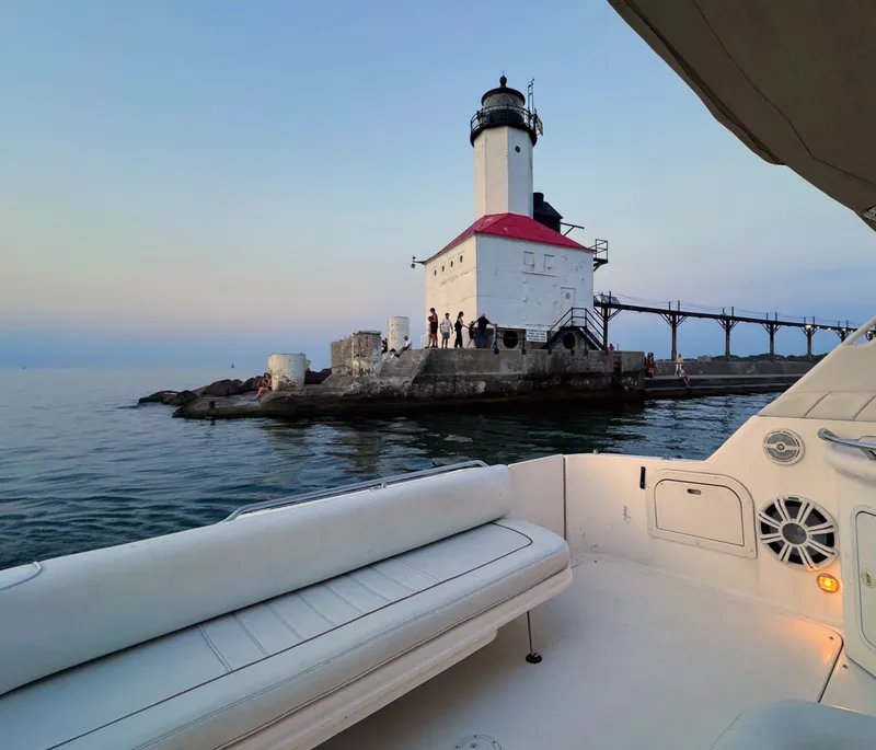 Slide: The Image of Sea Ray Sundancer 330 1997 - 12