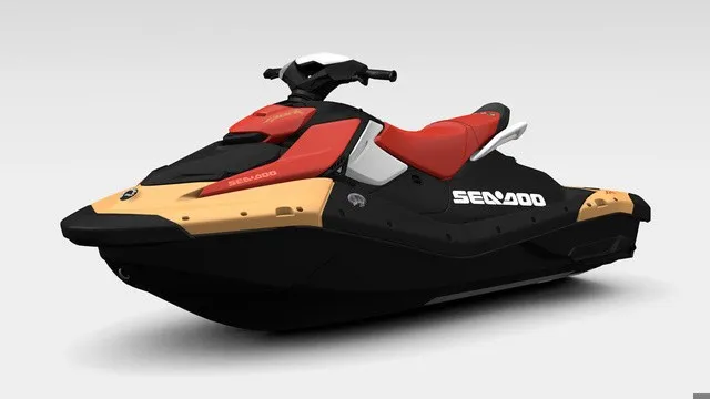 Slide: The Image of Sea-Doo Spark For 2 1000 ACE™- 60 Ibr 2027 - 2