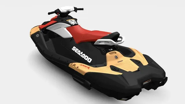 Slide: The Image of Sea-Doo Spark For 3 Rotax® 900 ACE™ - 90 Conv Pa 2027 - 4