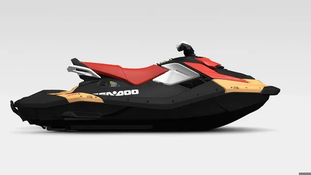 Slide: The Image of Sea-Doo Spark For 3 Rotax® 900 ACE™ - 90 Conv Pa 2027 - 3