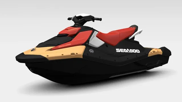 Slide: The Image of Sea-Doo Spark For 3 Rotax® 900 ACE™ - 90 Conv Pa 2027 - 2