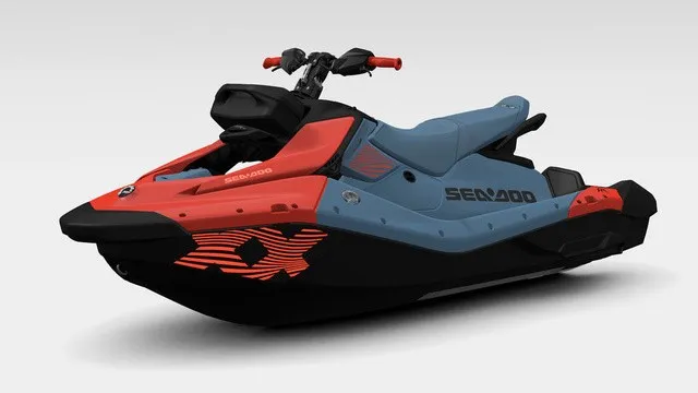 Slide: The Image of Sea-Doo Spark X Trixx For 3 1000 ACE™- 110 Ibr, 2027 - 2