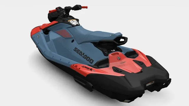 Slide: The Image of Sea-Doo Spark X Trixx For 3 1000 ACE™- 110 Ibr, 2027 - 4