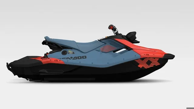 Slide: The Image of Sea-Doo Spark X Trixx For 3 1000 ACE™- 110 Ibr, 2027 - 3