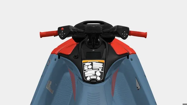Slide: The Image of Sea-Doo Spark X Trixx For 1 1000 ACE™- 110 Ibr, 2027 - 5