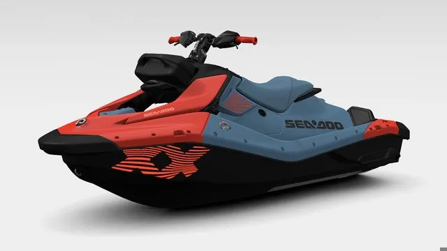 Slide: The Image of Sea-Doo Spark X Trixx For 1 1000 ACE™- 110 Ibr, 2027 - 2