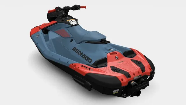 Slide: The Image of Sea-Doo Spark X Trixx For 1 1000 ACE™- 110 Ibr, 2027 - 4