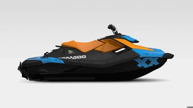 Slide: The Image of Sea-Doo Spark X Trixx For 1 1000 ACE™- 110 Ibr A 2027 - 3