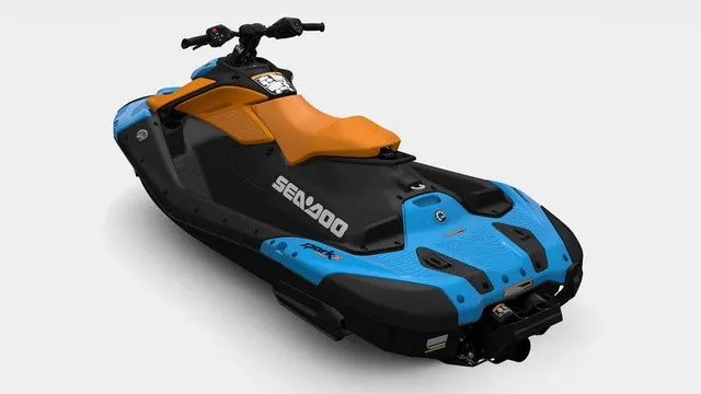 Slide: The Image of Sea-Doo Spark X Trixx For 1 1000 ACE™- 110 Ibr A 2027 - 4