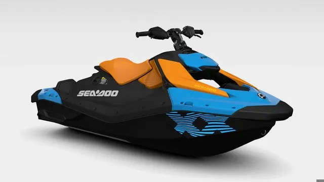 The Image of Sea-Doo Spark X Trixx For 1 1000 ACE™- 110 Ibr A 2027 - 1