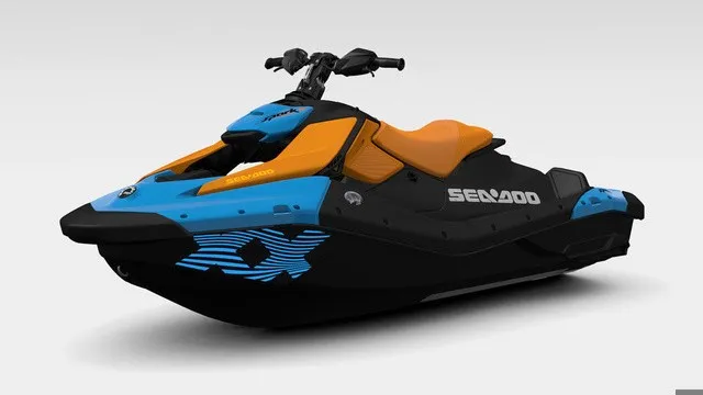 Slide: The Image of Sea-Doo Spark X Trixx For 1 1000 ACE™- 110 Ibr A 2027 - 2