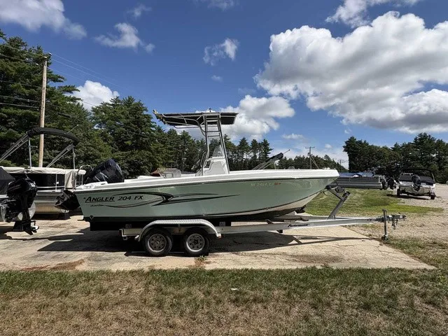 The Image of Angler 204FX 2006 - 1