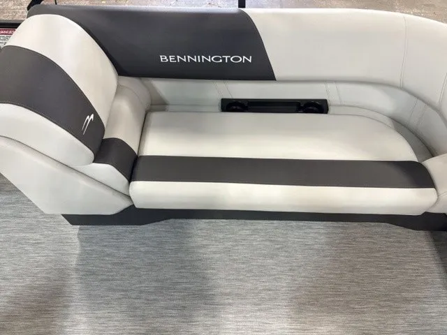 Slide: The Image of Bennington S-One Quad Bench 22 S1SR Tritoon 2027 - 16