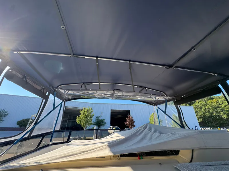Slide: The Image of Carver Yachts 3608 Aft Cabin Motor Yacht 1991 - 26