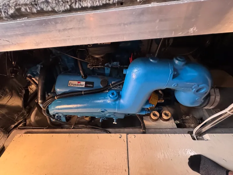 Slide: The Image of Carver Yachts 3608 Aft Cabin Motor Yacht 1991 - 61