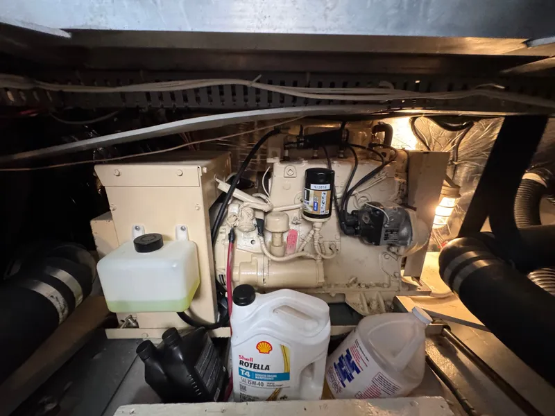 Slide: The Image of Carver Yachts 3608 Aft Cabin Motor Yacht 1991 - 64