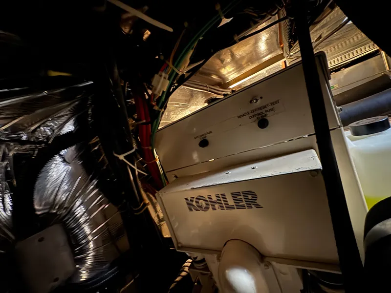 Slide: The Image of Carver Yachts 3608 Aft Cabin Motor Yacht 1991 - 70