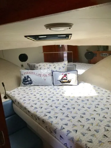 Slide: The Image of Carver Yachts 3608 Aft Cabin Motor Yacht 1991 - 54