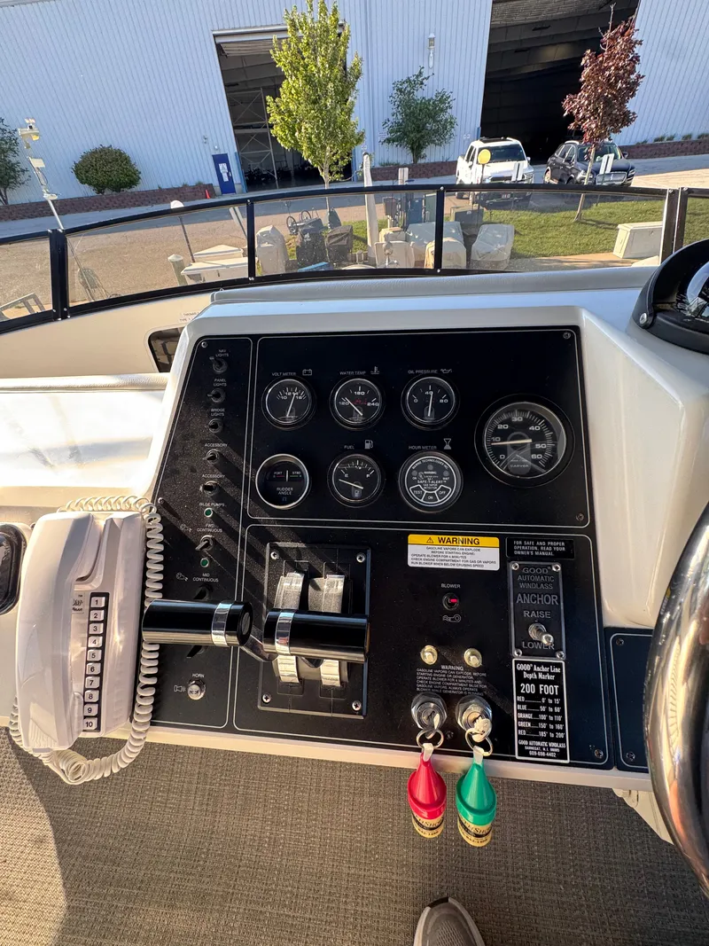 Slide: The Image of Carver Yachts 3608 Aft Cabin Motor Yacht 1991 - 29