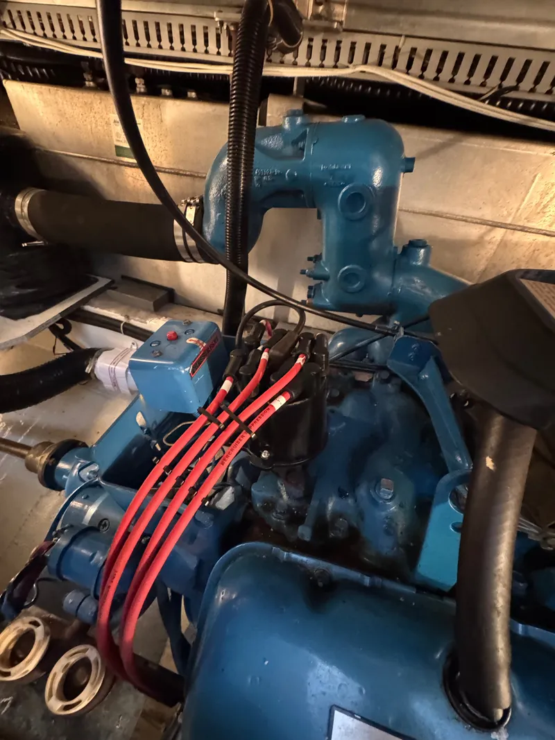 Slide: The Image of Carver Yachts 3608 Aft Cabin Motor Yacht 1991 - 63