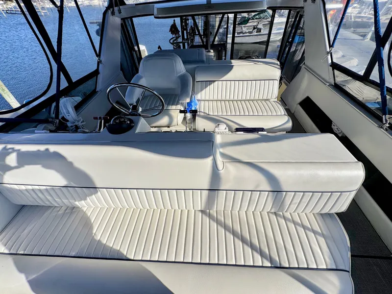 Slide: The Image of Carver Yachts 3608 Aft Cabin Motor Yacht 1991 - 22