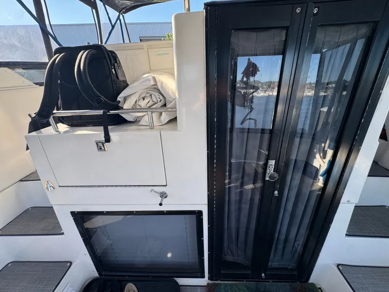 Slide: The Image of Carver Yachts 3608 Aft Cabin Motor Yacht 1991 - 23