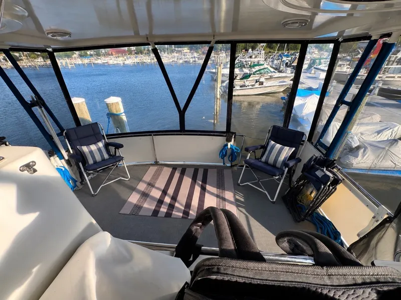 Slide: The Image of Carver Yachts 3608 Aft Cabin Motor Yacht 1991 - 33