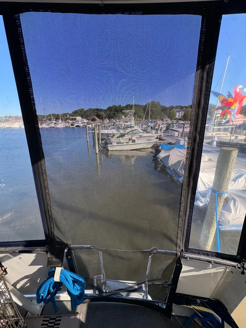 Slide: The Image of Carver Yachts 3608 Aft Cabin Motor Yacht 1991 - 24