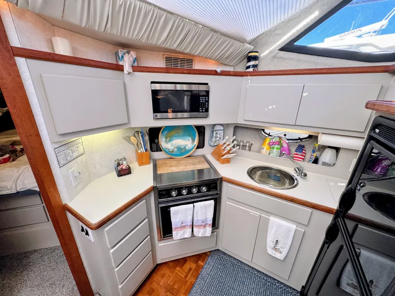 Slide: The Image of Carver Yachts 3608 Aft Cabin Motor Yacht 1991 - 45