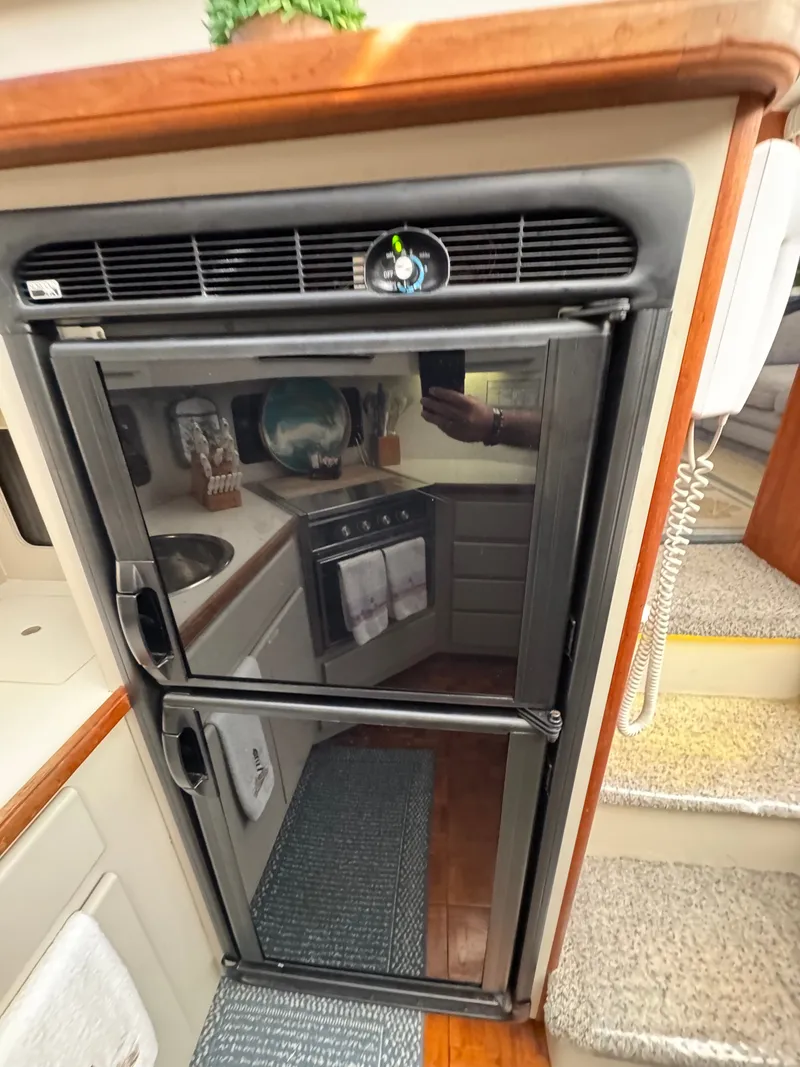 Slide: The Image of Carver Yachts 3608 Aft Cabin Motor Yacht 1991 - 47