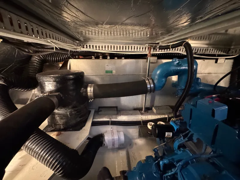 Slide: The Image of Carver Yachts 3608 Aft Cabin Motor Yacht 1991 - 69