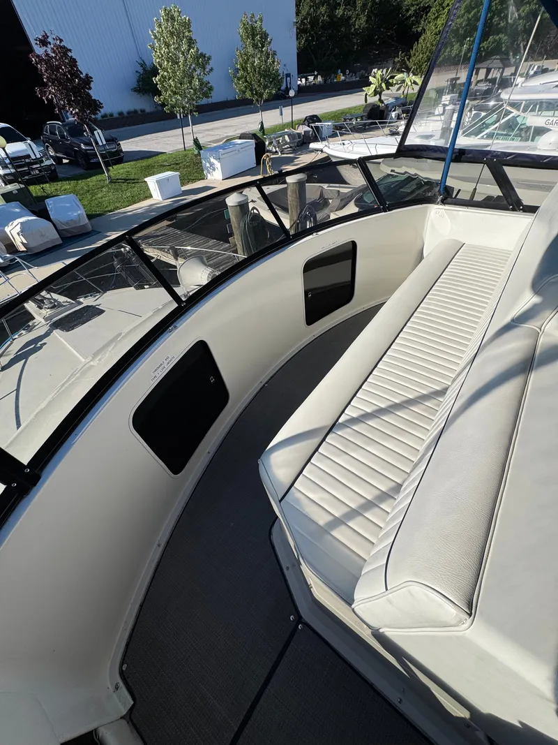 Slide: The Image of Carver Yachts 3608 Aft Cabin Motor Yacht 1991 - 20