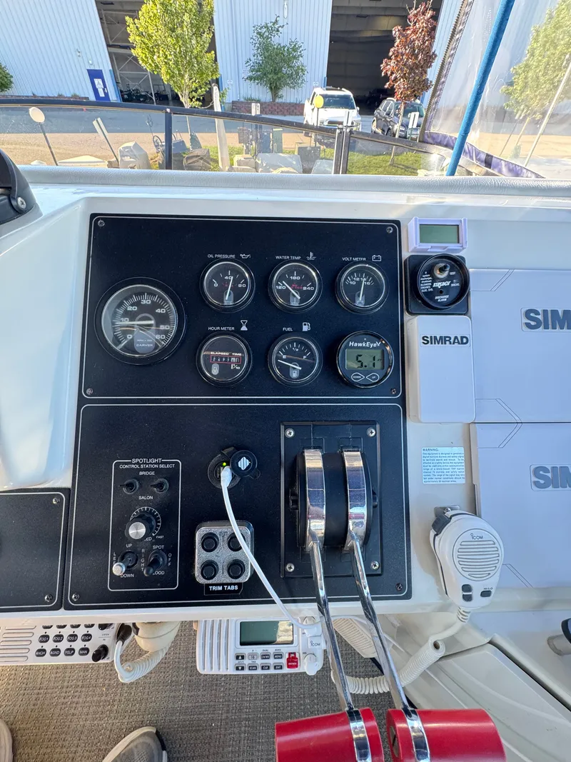 Slide: The Image of Carver Yachts 3608 Aft Cabin Motor Yacht 1991 - 27