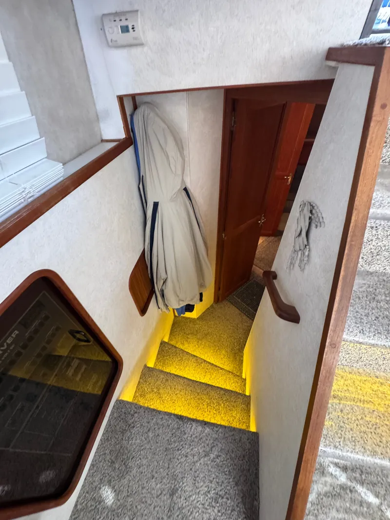 Slide: The Image of Carver Yachts 3608 Aft Cabin Motor Yacht 1991 - 48