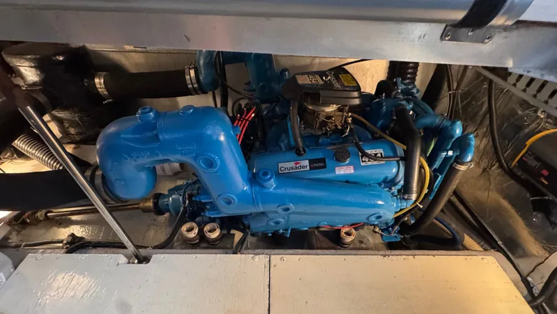 Slide: The Image of Carver Yachts 3608 Aft Cabin Motor Yacht 1991 - 60