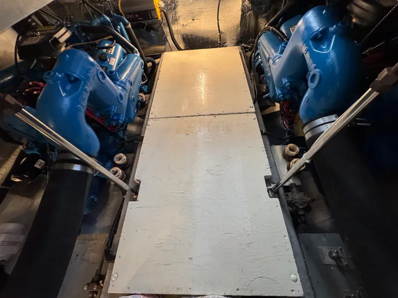Slide: The Image of Carver Yachts 3608 Aft Cabin Motor Yacht 1991 - 59