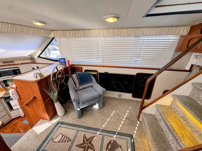 Slide: The Image of Carver Yachts 3608 Aft Cabin Motor Yacht 1991 - 41