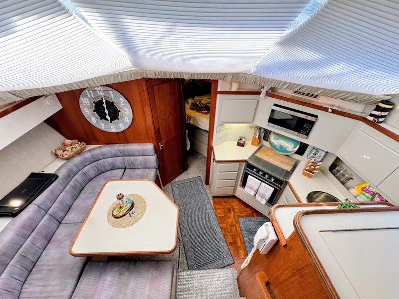 Slide: The Image of Carver Yachts 3608 Aft Cabin Motor Yacht 1991 - 43