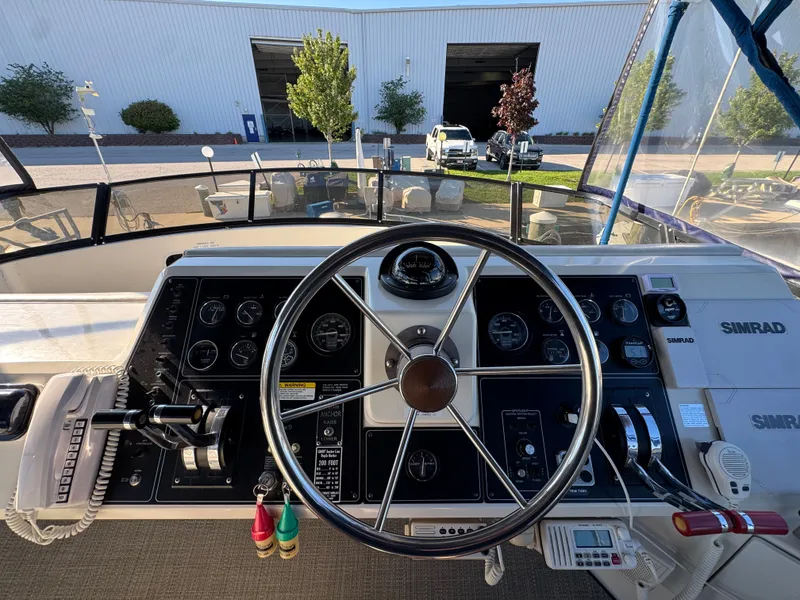 Slide: The Image of Carver Yachts 3608 Aft Cabin Motor Yacht 1991 - 28