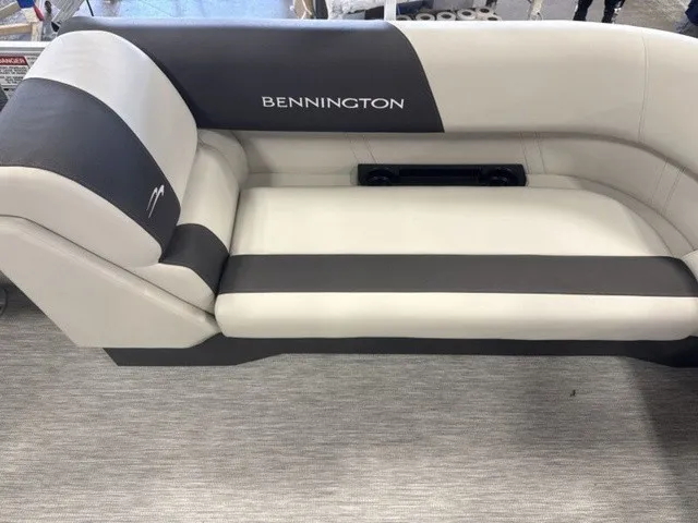 Slide: The Image of Bennington S-One Quad Bench 22 S1SR Pontoon 2027 - 16