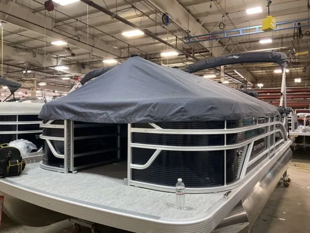 Slide: The Image of Bennington S-One Quad Bench 22 S1SR Pontoon 2027 - 17