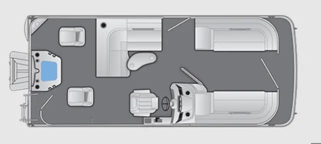 Slide: The Image of Bennington S-One 22 S1FC Tritoon 2027 - 2