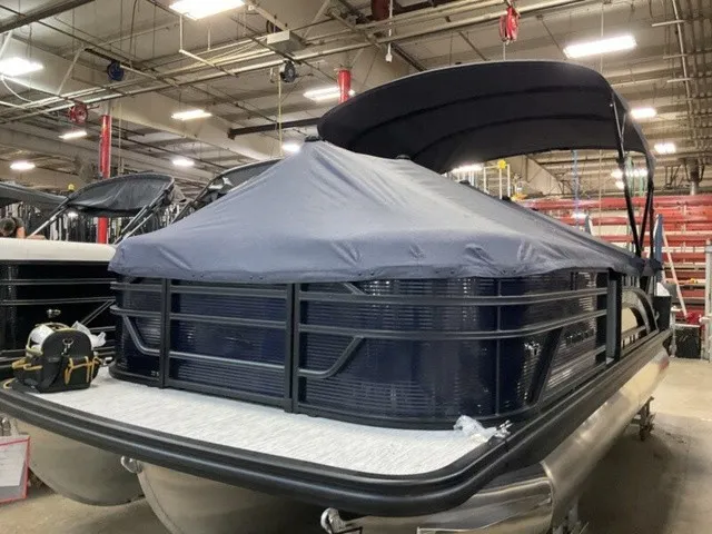 Slide: The Image of Bennington S-One Quad Bench 22 S1SR Tritoon 2027 - 18