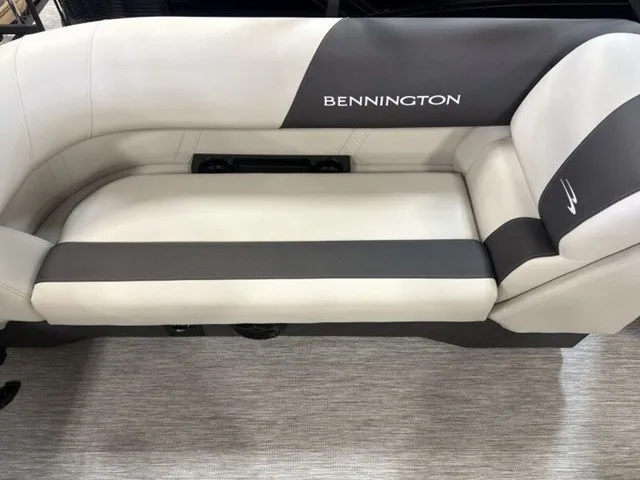 Slide: The Image of Bennington S-One Quad Bench 22 S1SR Tritoon 2027 - 15