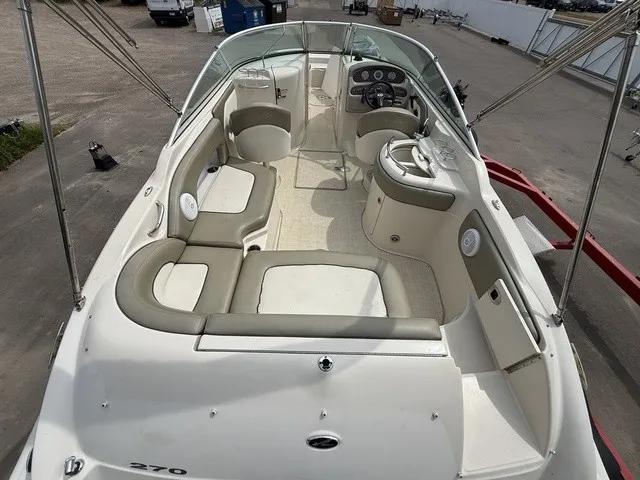 Slide: The Image of Sea Ray 270 Sundeck 2006 - 6