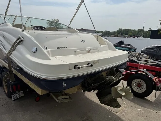Slide: The Image of Sea Ray 270 Sundeck 2006 - 4