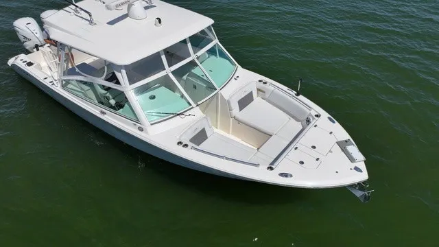 Slide: The Image of Cobia 330 Dual Console 2021 - 4